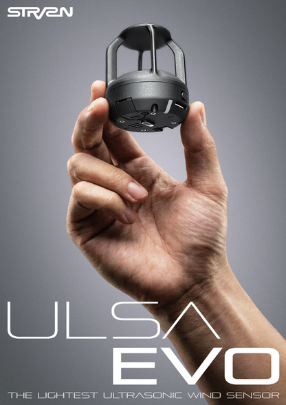 【予約注文】超小型超音波風速センサー ULSA EVO
