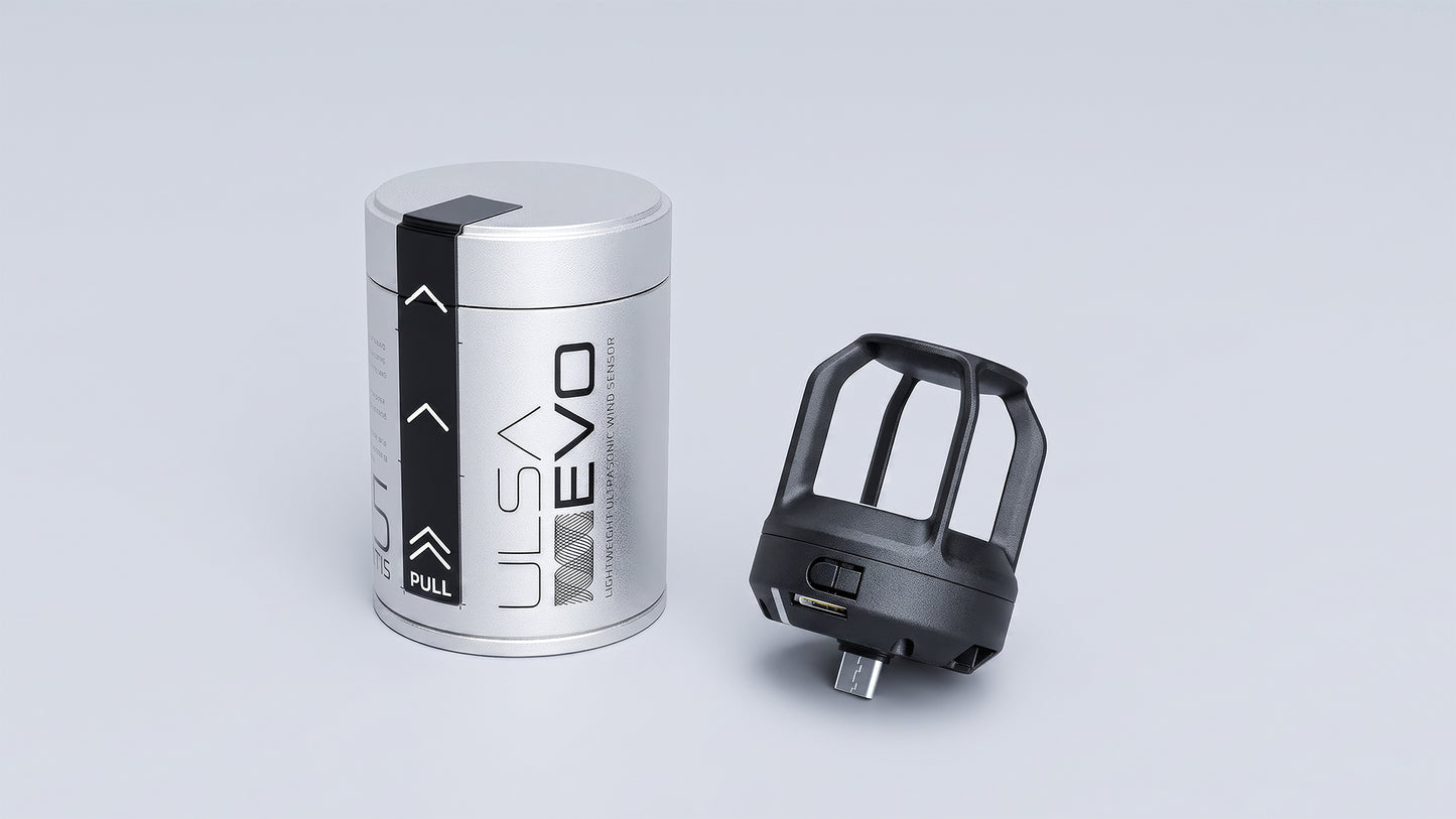 【予約注文】超小型超音波風速センサー ULSA EVO